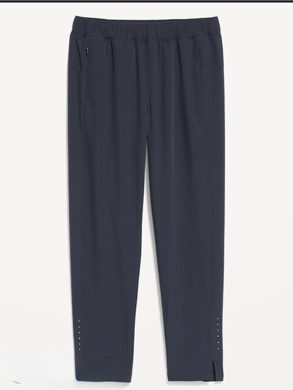 Large Old Navy Mid-Rise StretchTech Tapered Run Pants. Navy (Dusk Navy).